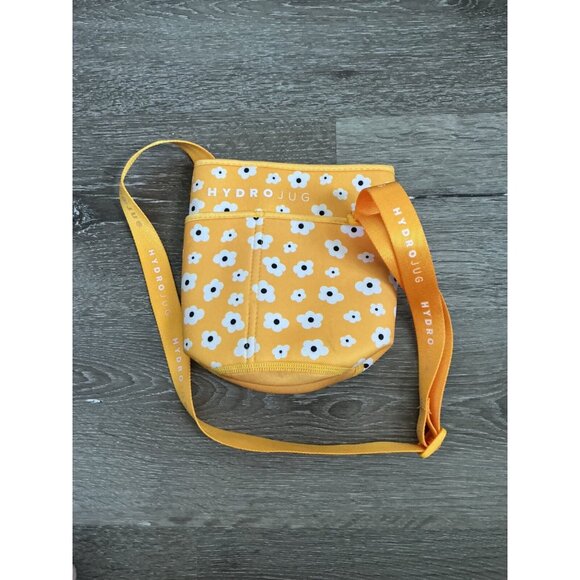 Hydro Jug Floral Daisy Print Water Bottle Sleeve With‎ Strap - Picture 3 of 5